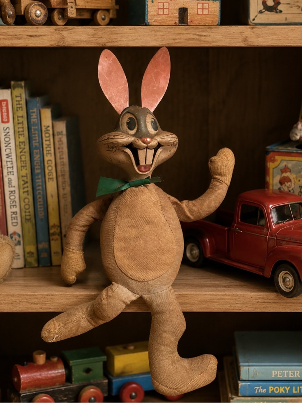 Bugs Bunny 1971 talking toy that works